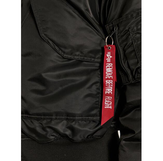 Зимняя куртка Alpha Industries 113145, черная, стандартный крой
