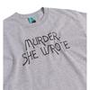 Murder She Wrote Unisex Adult Typewriter Back Print T-Shirt