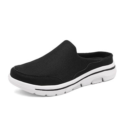 2024 Men Half Slippers Anti-slip Men's Casual Shoes Lightweight Women Flat Slippers Breathable Fashion Slip On Flats Outdoor 48