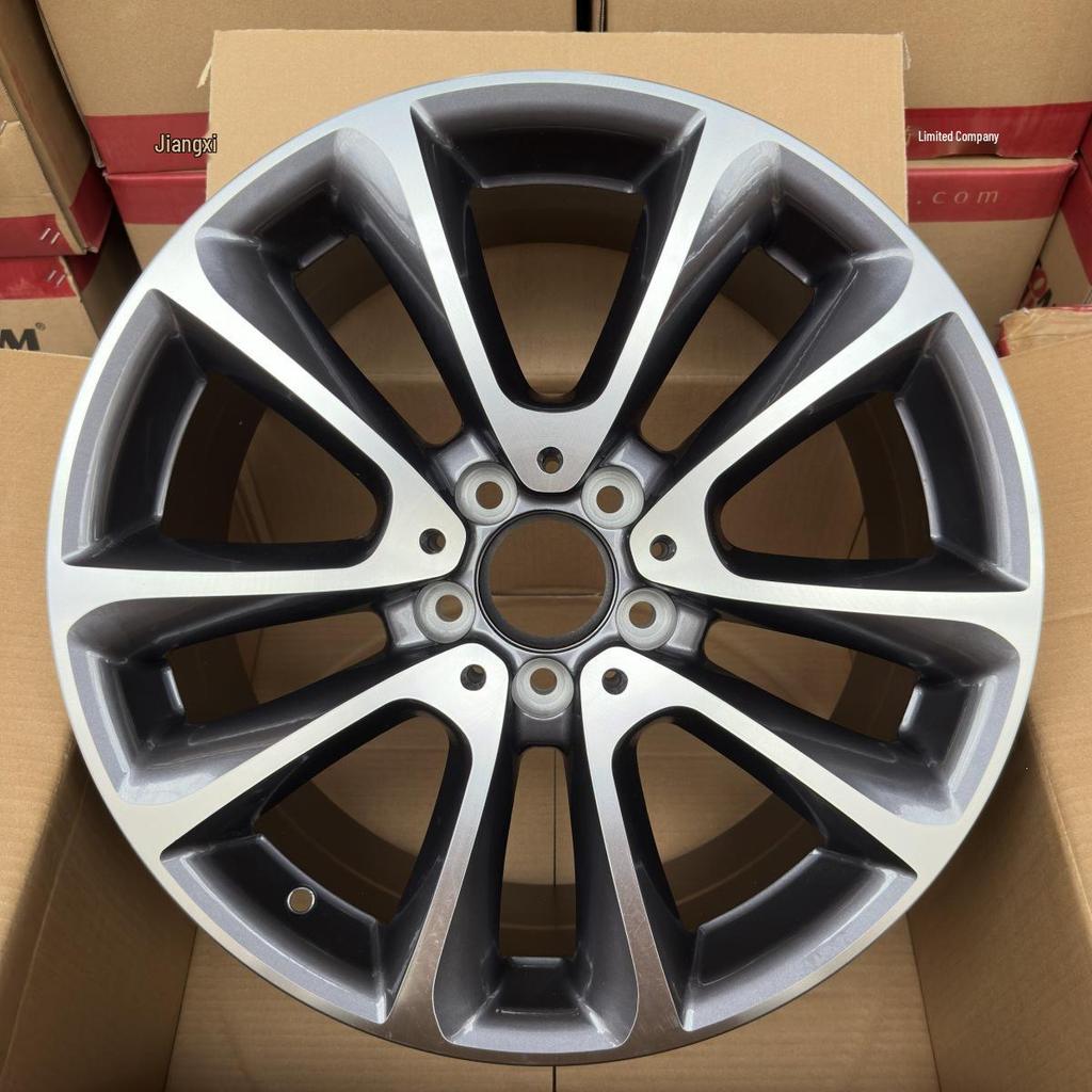 Compatible Mercedes E-Class (E300, E260, E200) Steel Wheels: 18" and 19" Options for 2022 Models.