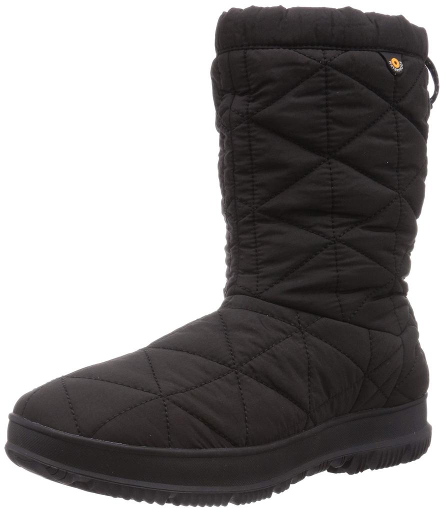 Bogs Snow Day Mid Snow Women's Boots, Black/Black