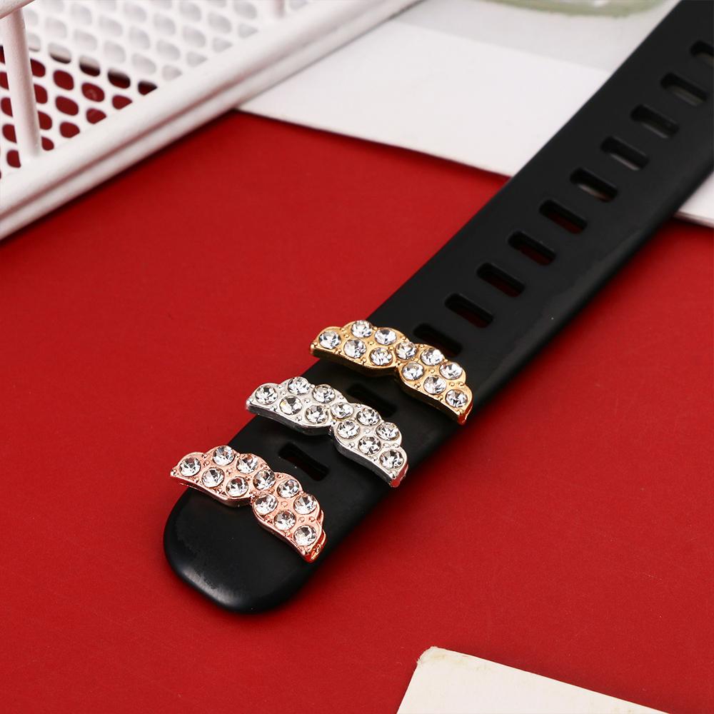 Watch Band Ornament Wristbelt Charms Strap Decorative Ring Nails Ring Nails For Apple Watch Band