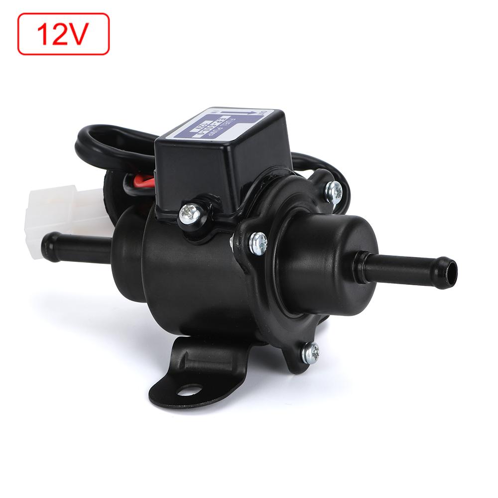 

Electronic Fuel Pump 12V 3-5PSI Low Pressure Gas Diesel Petrol EP-500-0 12585-52030 68371-51210 035000-0460 For Kubota Yanmar чорний