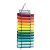 Vinyl Storage Organizer Vinyl Roll Organizer Rack Behind Door Hanging Bag