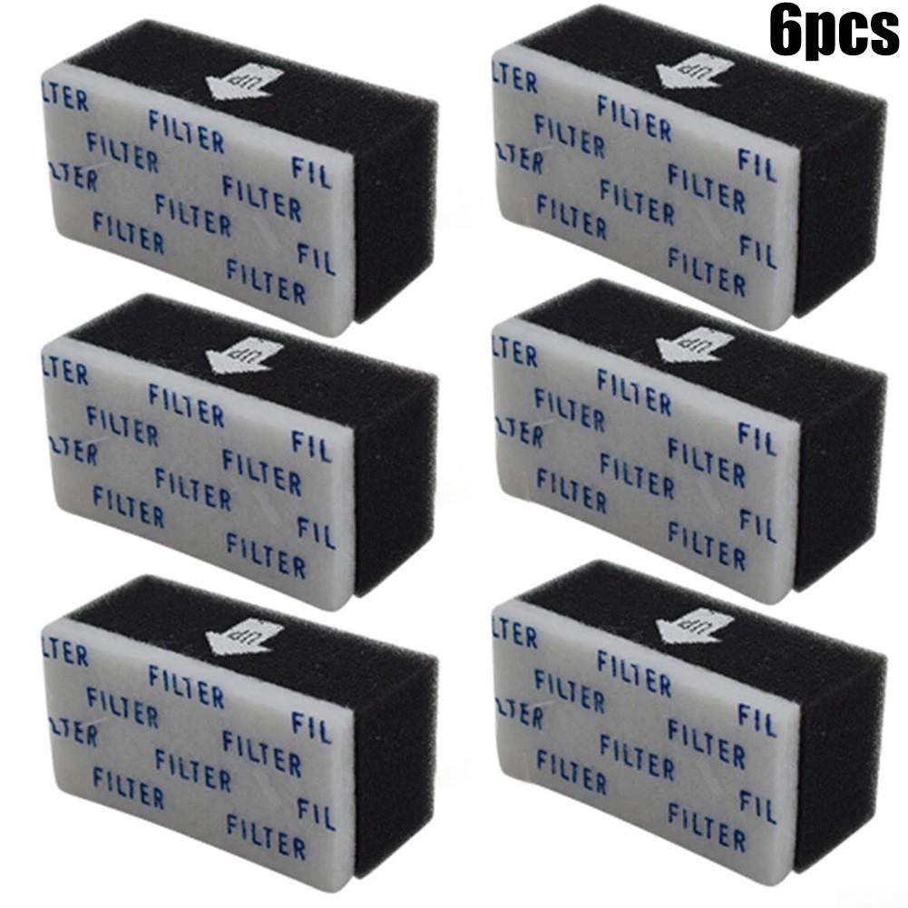6pk Foam Filters For Hoover Impulse Cordless-Vacuum BH53020 440012835 Replaces