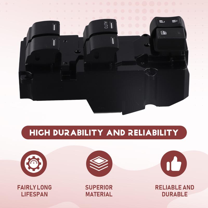A58X-Power Window Lifter Control Switch 35750-T0A-A01 RHD For Honda CR-V Civic 2012- 2017 Car Part 35750T0AA01