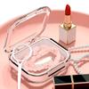 Plate Transparent Jewelry Box Rings Container Invisible Braces Storage Case Earring Storage Case