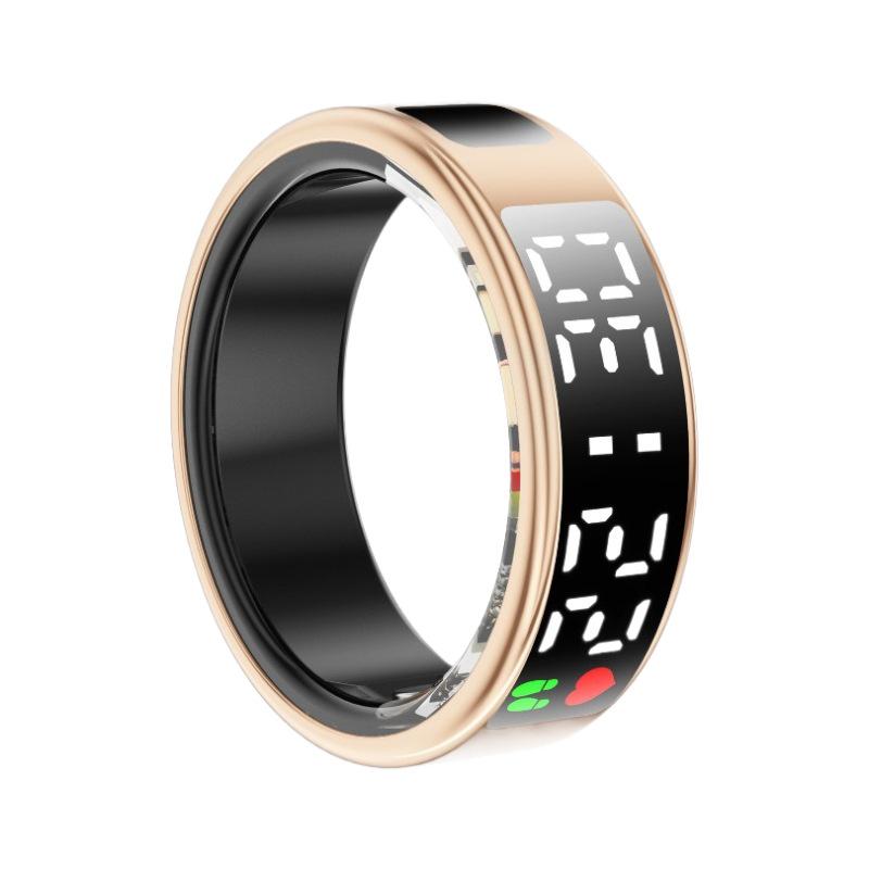 Smart Ring - Heart Rate, Blood Oxygen, Exercise & Sleep Monitor