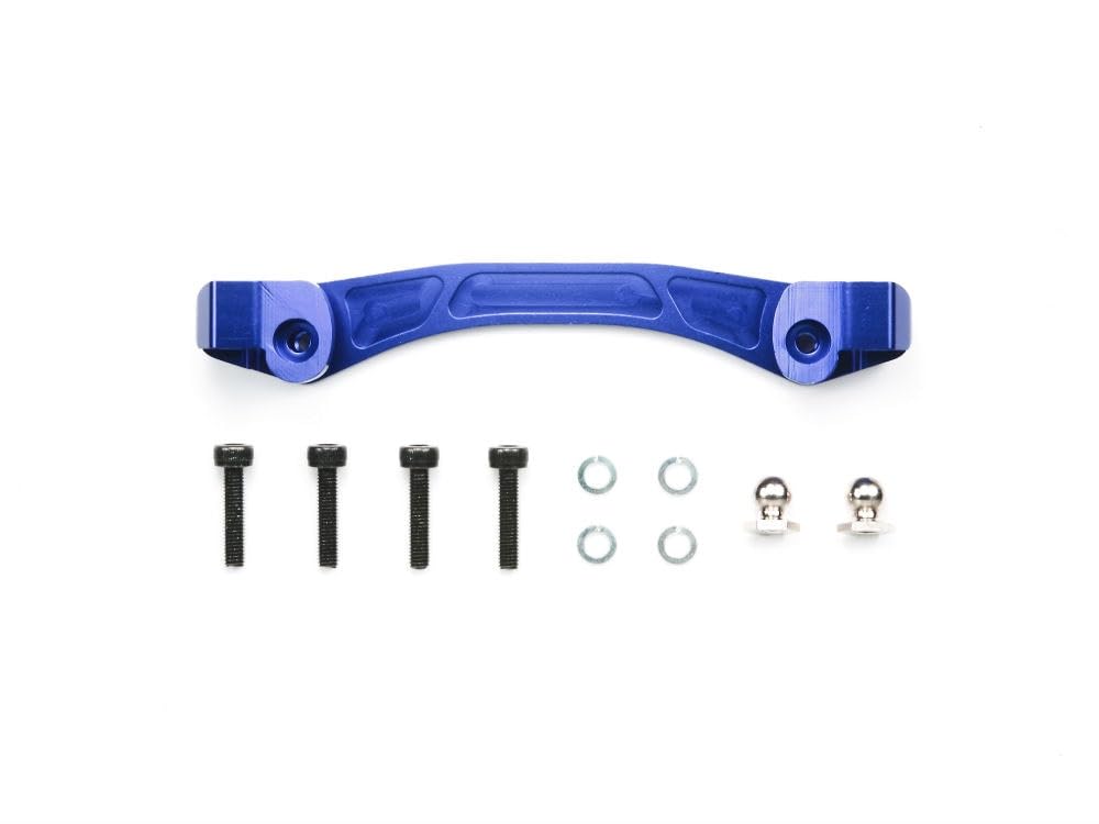 Tamiya OP Parts Aluminum Steering Plate for Night Rage OP.1001 High-Precision 5.2 (Product Code 54001)