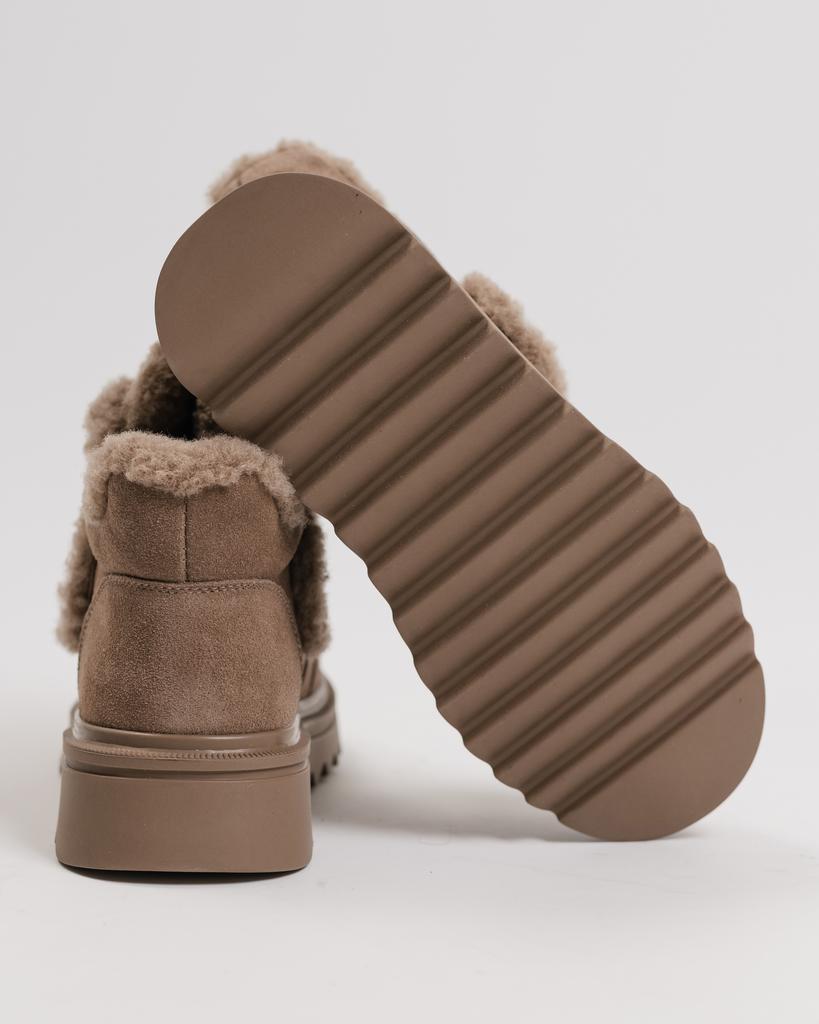 Ботинки зимние на липучке Lola Andy 82092 36 визон замша шерсть