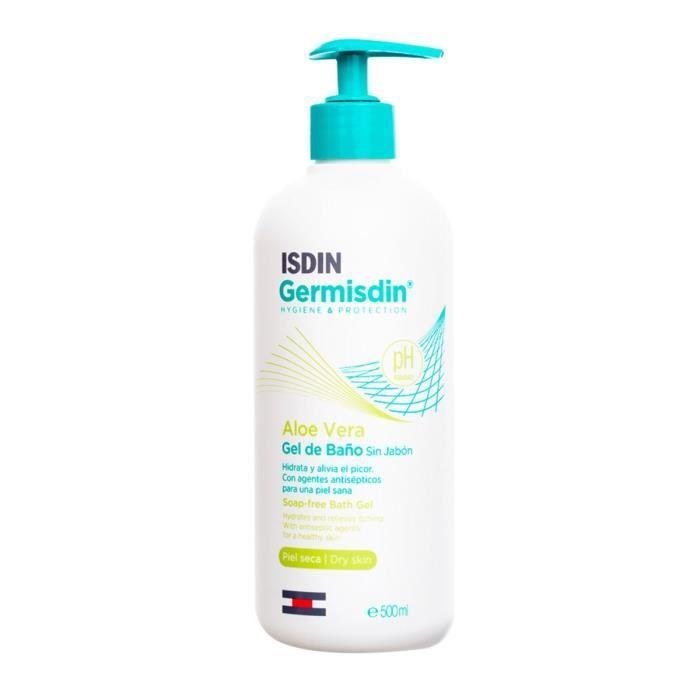 ISDIN GERMISIDIN Gel de bain Aloe vera 500 ml gel de douche hydratante