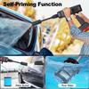 EAFC Cordless High Pressure Car Cleaning Machine, Portable Power Cleaner High Pressure Washer, Portable Car Wash Water Gun Cleaning Kit
