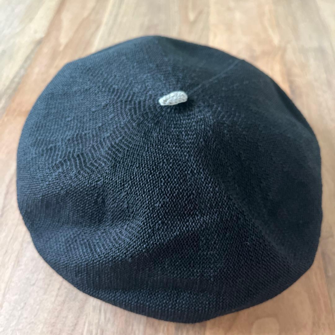 Used With tag! BEAMS BOY beret black