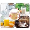 Butterfly Cups For Women 350ml Ceramic Pretty Coffee Cups Decorative Drinkware Tableware With Handle Lid Beautiful Design For