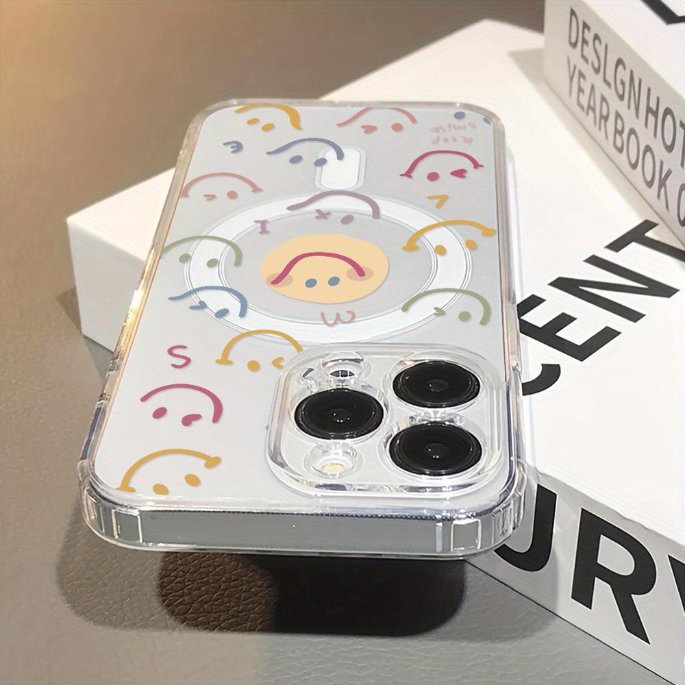 Magnetyczne etui na telefon dla iPhone 11 12 13 iPhone 13 14 15 Pro 15 16 Pro Max Samsung A15 A16 A25 A26 A55 A56 S25 S24 S22 S23 Ultra S25 Edge