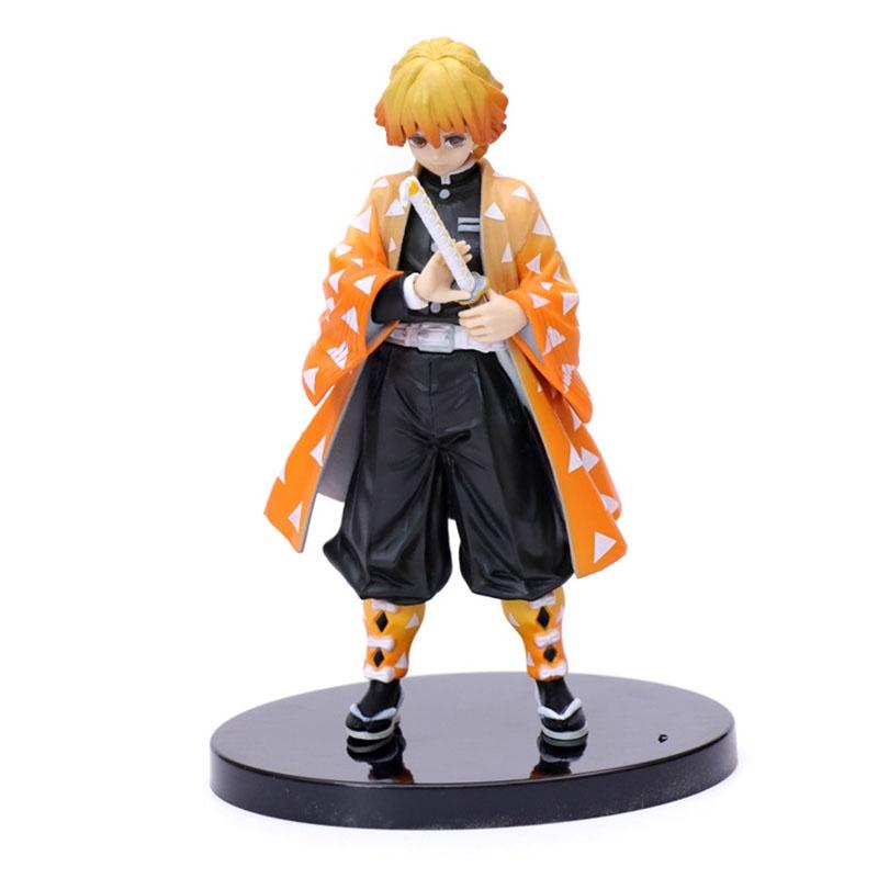 

Hashibira Inosuke Action Figure Doll Remarkable Decoration And Gift For Young Fans жовтий