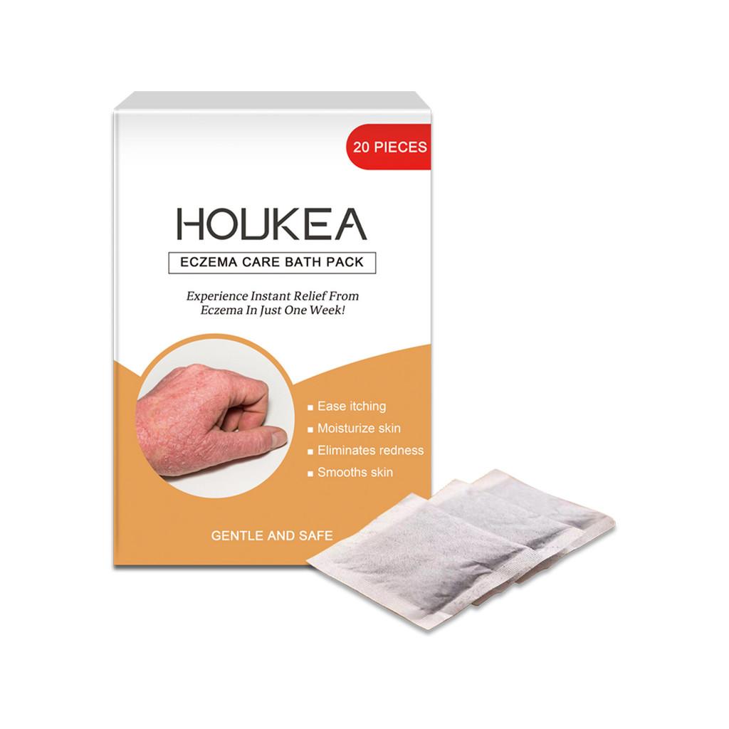 

Houkea Gentle Skin Care Bath Pack For Soothing Moisturizing Skin Relief And Comfort