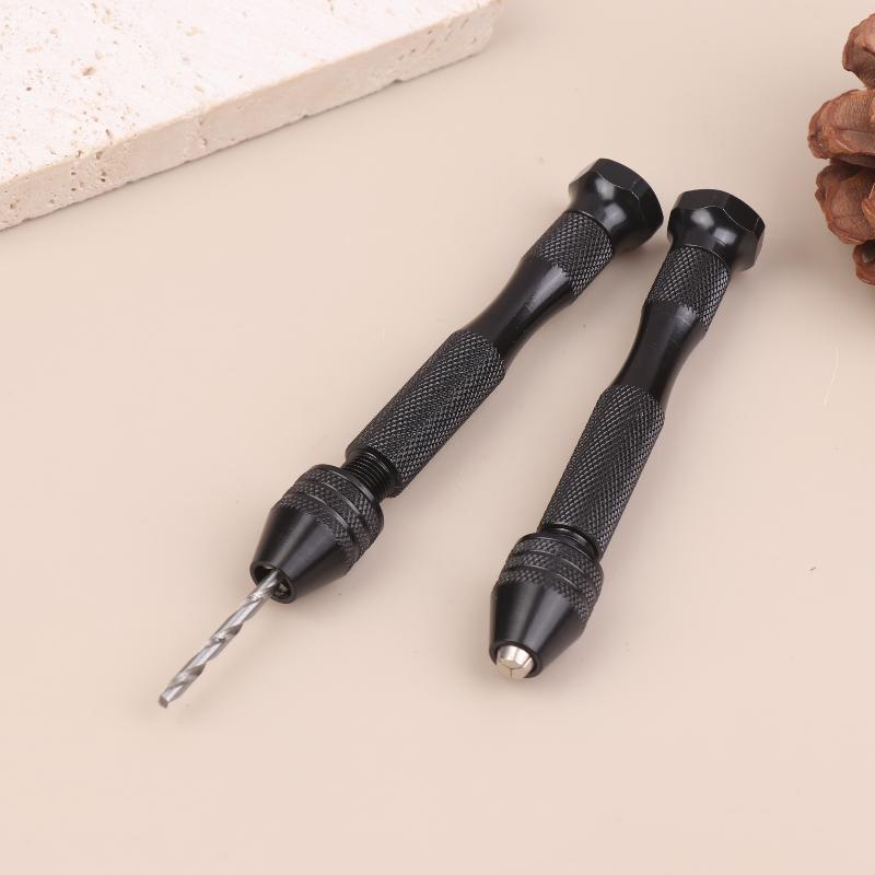 0,5-3,0 mm Sada ručních vrtaček Mini hliníková ruční vrtačka Bit na šperky Řemesla Ruční manuální vrtačka Dřevoobráběcí nástroje Vrták Dropshipping