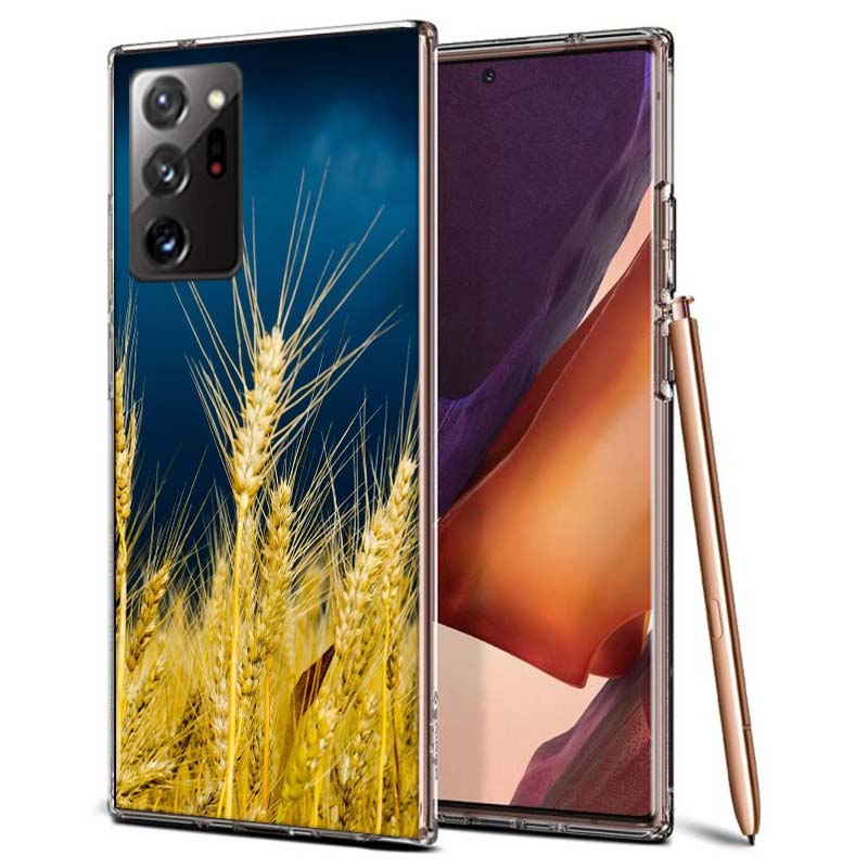 

Mature Wheat Grains Phone Case for Samsung A55 A35 A25 A15 A07 A05S A16 A17 A26 A36 A37 A56 A57 Galaxy Note 20 10 A50S A71 A51 A Samsung A10