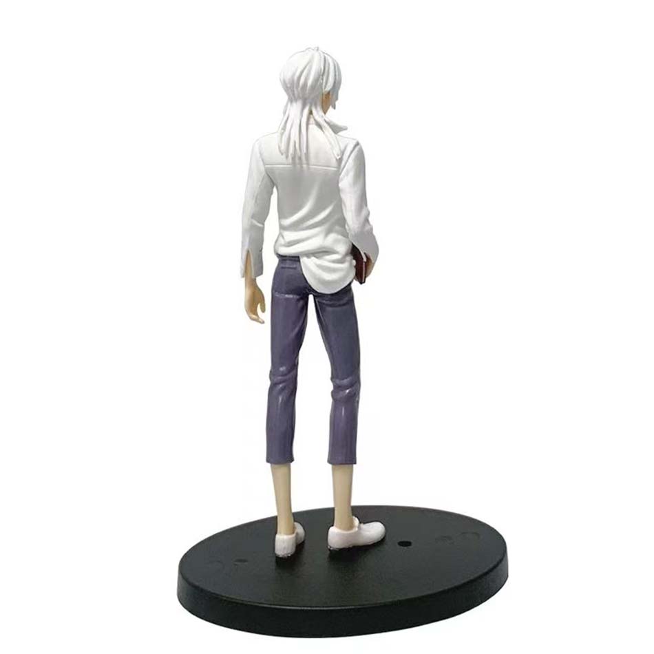 18cm Psycho-Pass Makishima Shogo Anime Figure Parade Kougami Shinya Action Figure Kagari Shuusei Figurine Model Doll Toy
