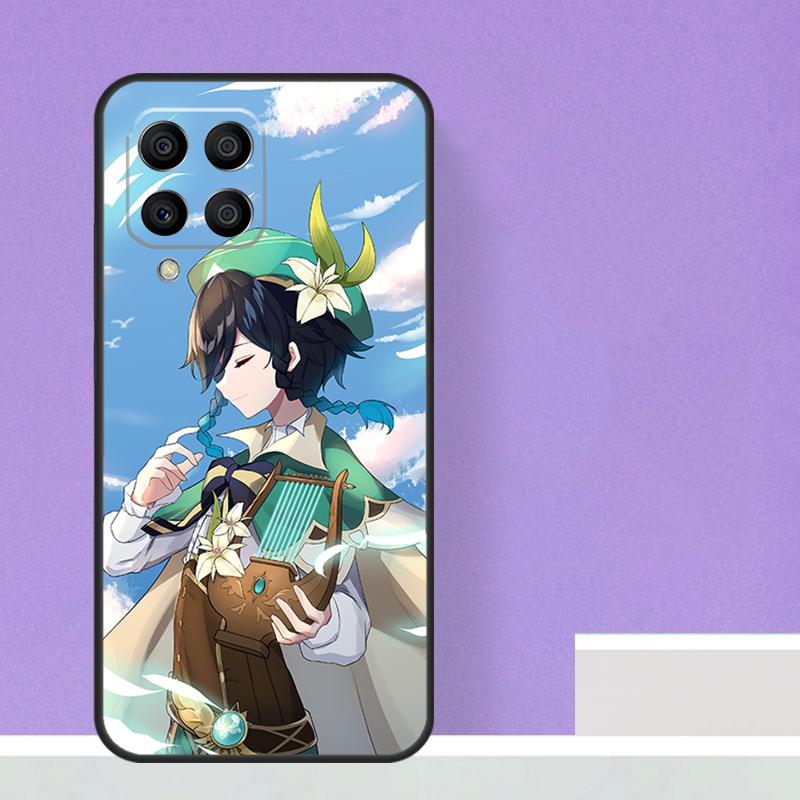 Genshin Impact Venti For Samsung Galaxy M15 M55 M13 M33 M53 M21 M31 M51 M30s M20 M14 M34 M54 M12 M32 M52 Case