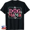Women Dog Mama Dog and Cat Mom Furmama Mothers Day Gift Unisex T-Shirt D59