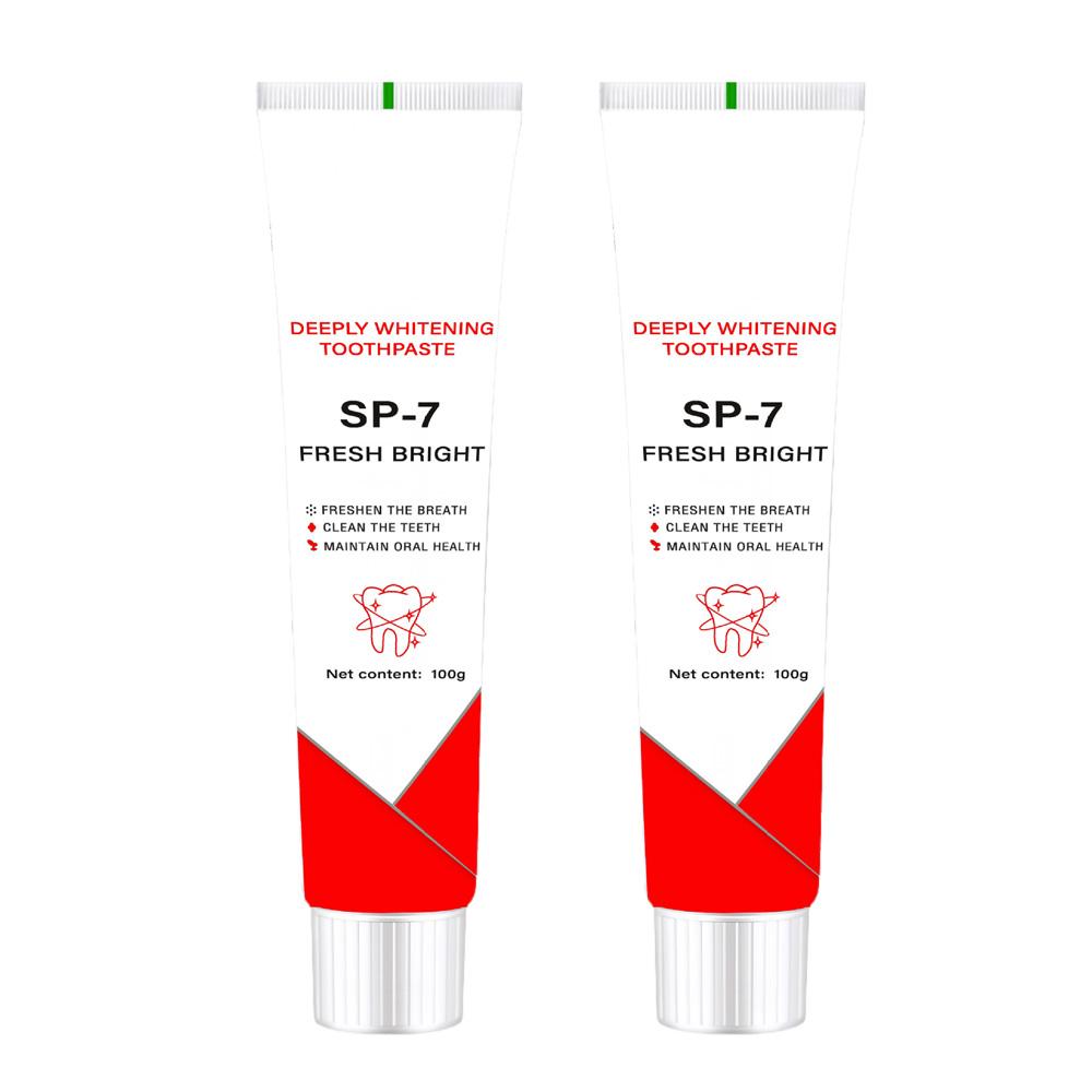 Sp-7 Probiotic Toothpaste Removing Bad Breath Yellow Teeth Stains Brighten White Fresh Breath Oral Health Management