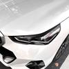 Für BMW 5er i5 G60 G61 2025 Scheinwerferrahmen Autoaufkleber Exterieur grenzüberschreitende Modifikation Außen Zubehör