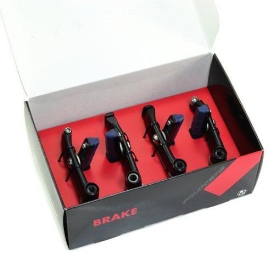 

FOURIERS Direct Mount Aero Front and For Giant DS1100 BR-S005 V-Brake Set, Rear, Propel, Black,