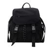Double shoulder cloth bag female large capacity leisure student class schoolbag campus wind going out travel backpack