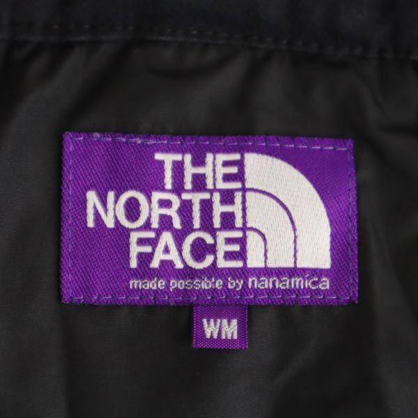 The North Face NT5867N Wool Blend Check Outdoor Pants WM Gray Women Used