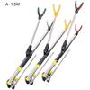 Fishing Rod Holder Organizer Adjustable Angle Stainless Steel Fishing Bracket for Garage Fishing Rod Storage