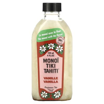 Kokosnussöl, Vanille, 4 fl oz (120 ml)