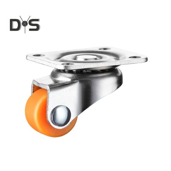 

0,5-дюймовые мебельные ролики универсальные маленькие поворотные пластинчатые ролики для тележек мебель детская кровать кухонный шкаф стол