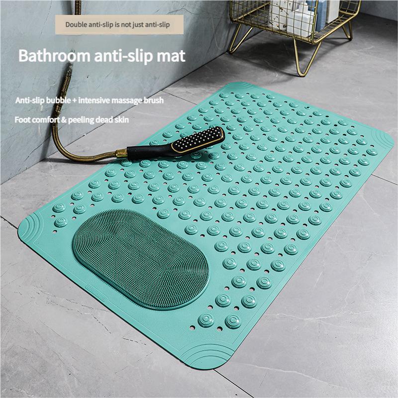 Household Bathroom Non-Slip Bathroom Non-Slip Mats Bath Floor Mats Restroom Fall Mat Bathtub Waterproof Massage Mats