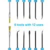 6-Piece Soldering Aid Kit Pcb Cleaning And Maintenance Tools Repair And Soldering Aids Circuit Board Soldering Accessories