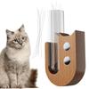Cat Beard Storage Box Hydroponic Plants Test Tube Vase Commemorative Pet Hair Beard Collection Bottle Magnet Refrigerator Decor