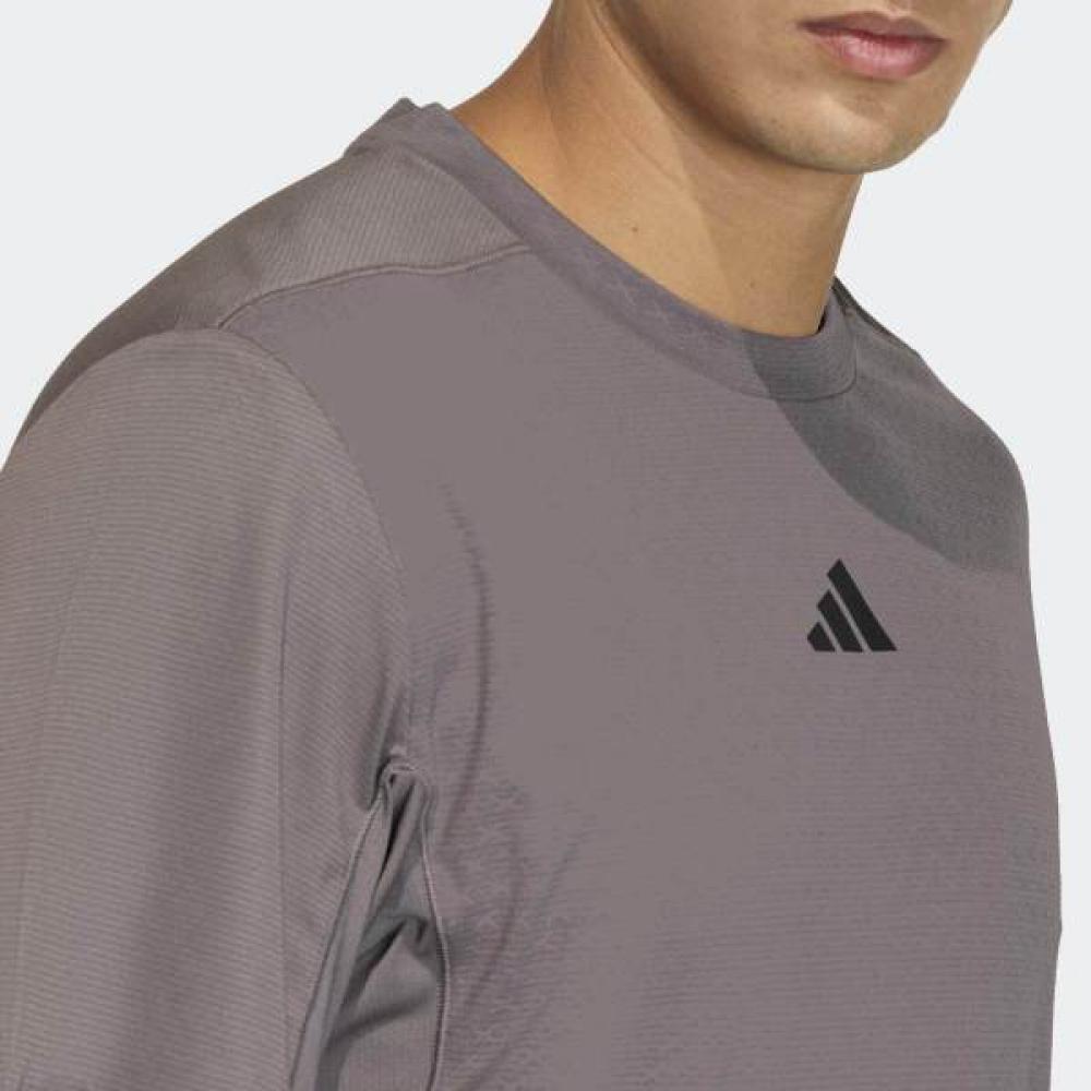 adidas Men S D4T Prime 3 STripe T ShirT