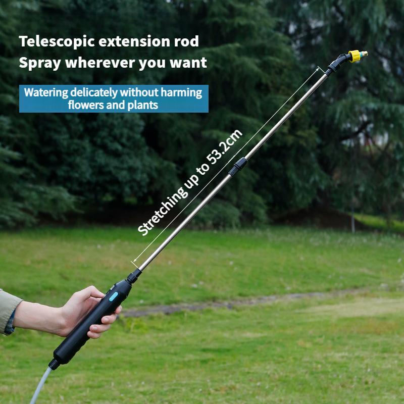 15L New Electric Garden Spray, Gardening Potted Flower Pot, Shoulder Belt, Household Outdoor Lawn, Flower Irrigation