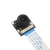 Raspberry Pi 4B/3B+ 5MP Fisheye 130° Wide-Angle Camera with Adjustable Focus (0V5647 Chip)