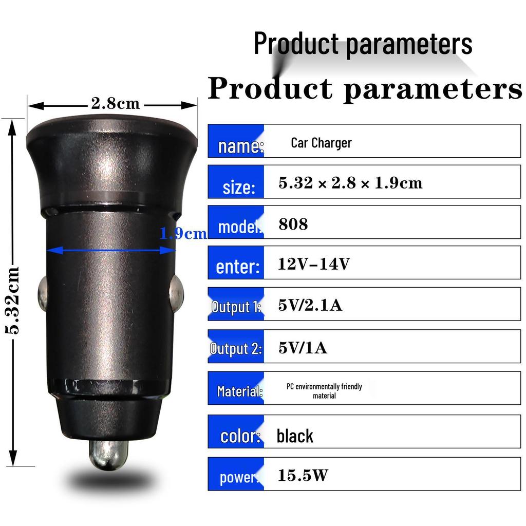 20W Dual USB PD Car Charger - Super Fast Charging for Huawei & Xiaomi Phones