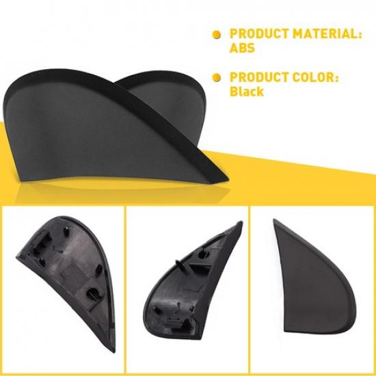 Left & Right Side Flags Mirror Molding 5178151AD For 2009-2020 Dodge Journey