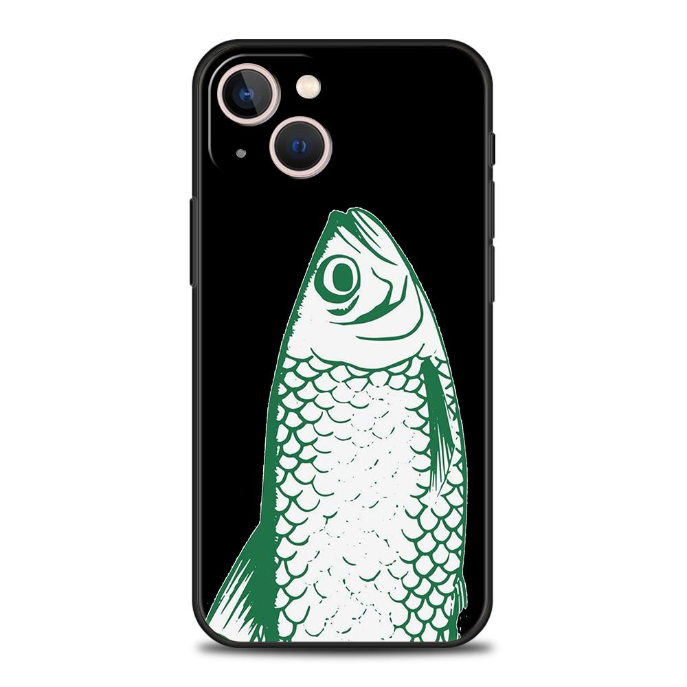 Luxury TPU Soft Phone Case For iPhone 17 Air 16E 16 11 15 14 Pro MAX 12 13 7 8 Plus X XR XS SE 2022 Cover Sardines Canned