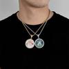 Medallions Necklace Special Design Necklaces Pendant Accessory Personalized Chains All-Match Decoration Jewelry