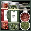 Lüshangsi Authentic Sichuan Red and Green Peppercorn Mix
