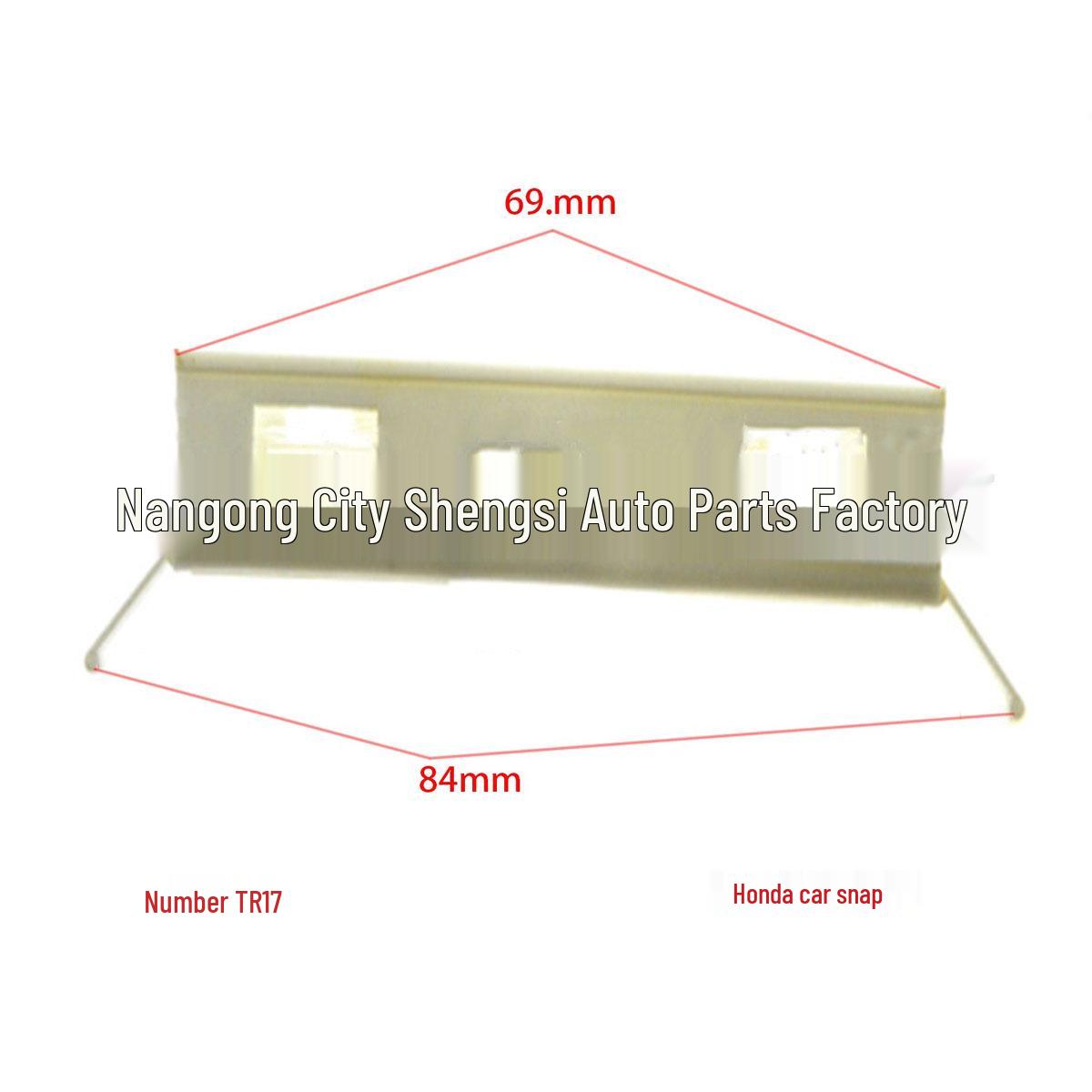 

Honda Car Trim Panel Decorative Strip Fixing Clips - Universal Installation Buckles 10000 pcs