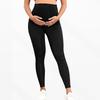 Maternity Support Yoga Pants High Waist Stretchy Slim Fit 9/10 Length Pregnancy Comfort Daily Wear