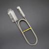 Aquarium Water Pipe Cleaning Brush - Stainless Steel Spring Unclogging Tool