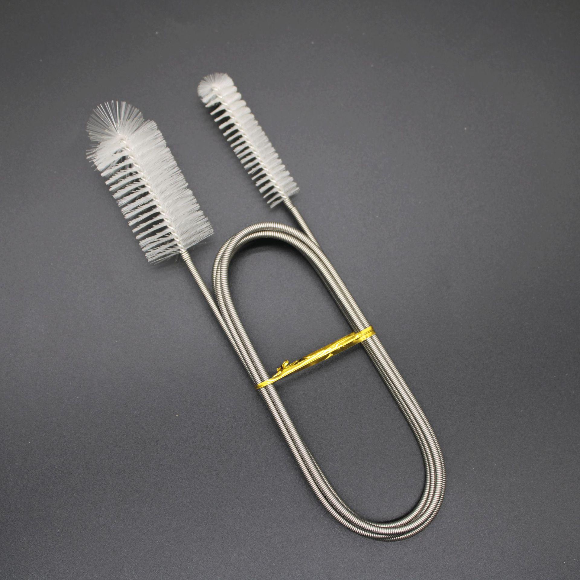 

Щетка для чистки аквариумных трубок - Инструмент для прочистки из нержавеющей стали