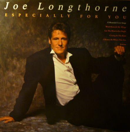 

LP Record JOE LONGTHORNE Especially For You STAR2365 Telstar 1989 UK Pop Used